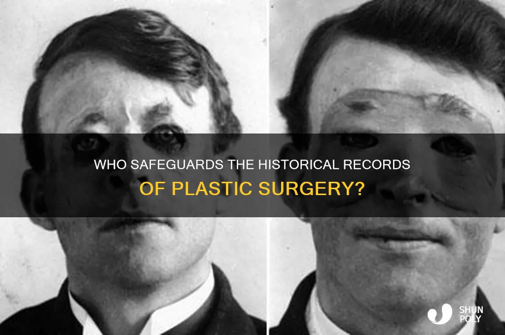 who backs up the annals of plastic surgery