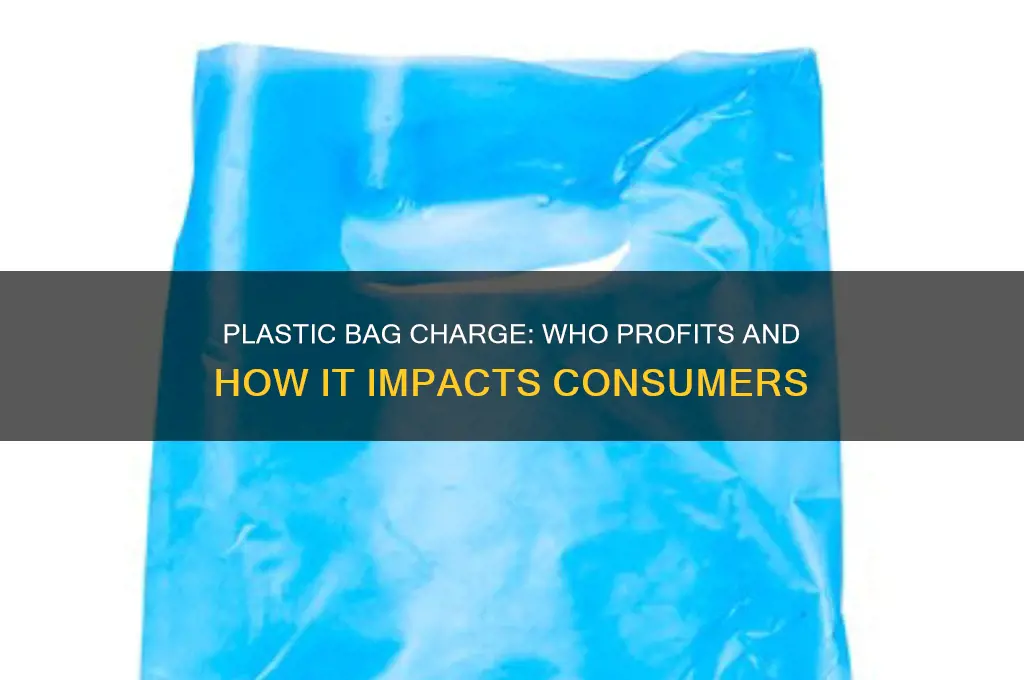 who benefits from the purchase plastic bag charge