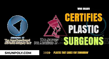 Who Certifies Plastic Surgeons? Understanding Board Certification Credentials