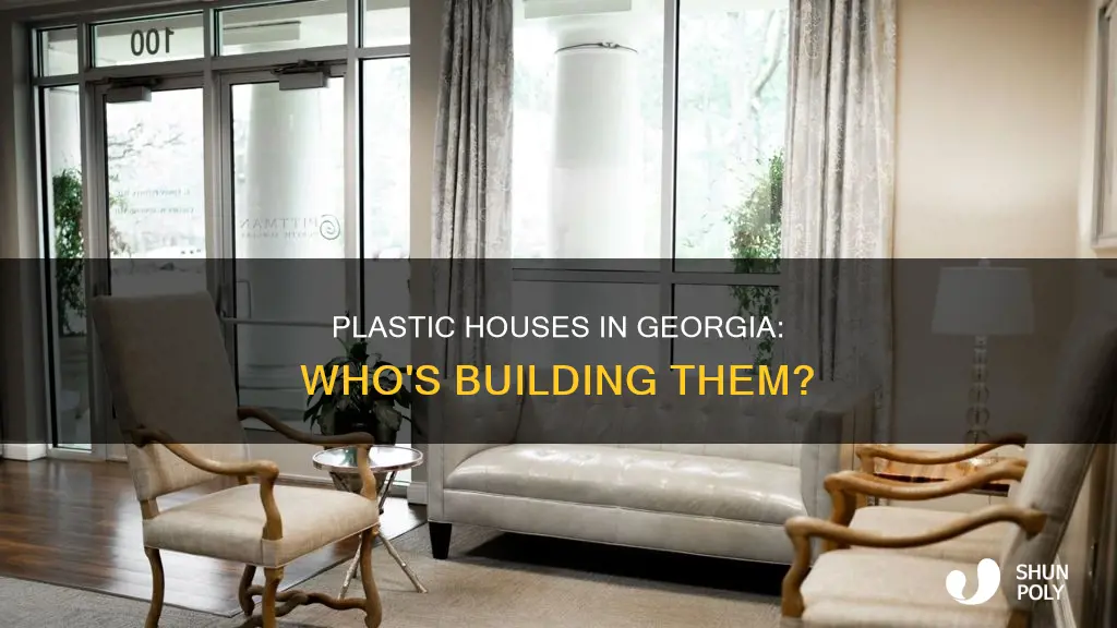 who builds plastic houses in georgia