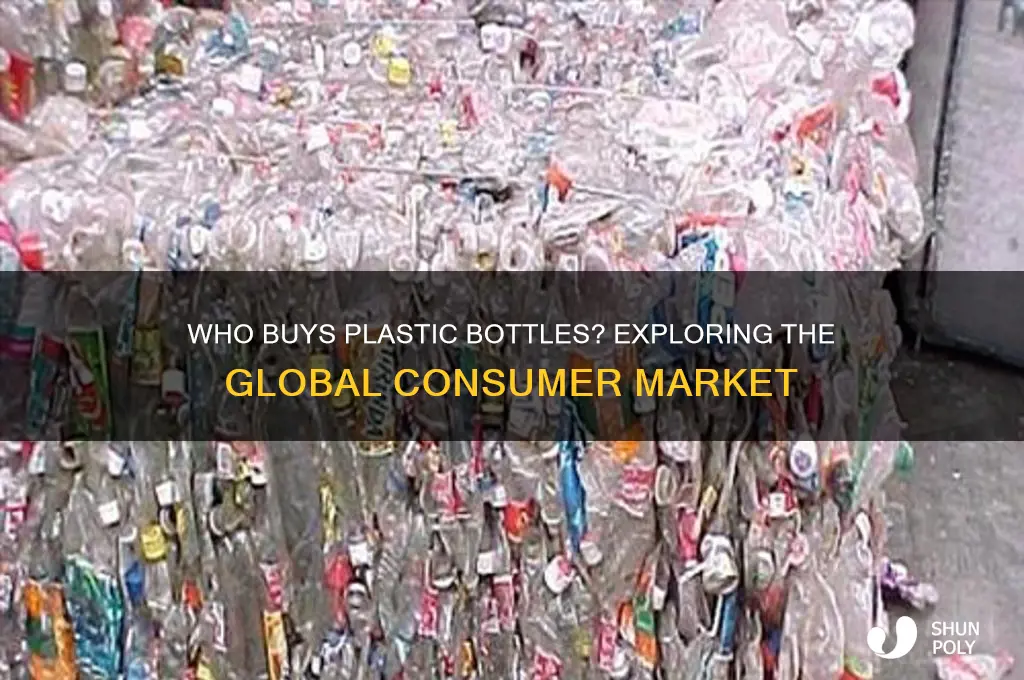 who buy plastic bottles