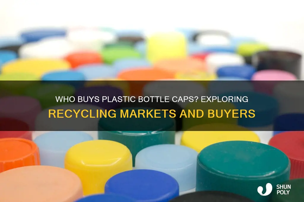 who buys plastic bottle caps