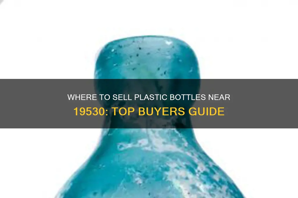 who buys plastic bottles near 19530
