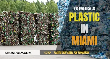 Miami's Top Buyers of Recycled Plastic