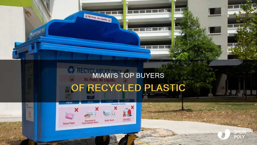 who buys recycled plastic in miami