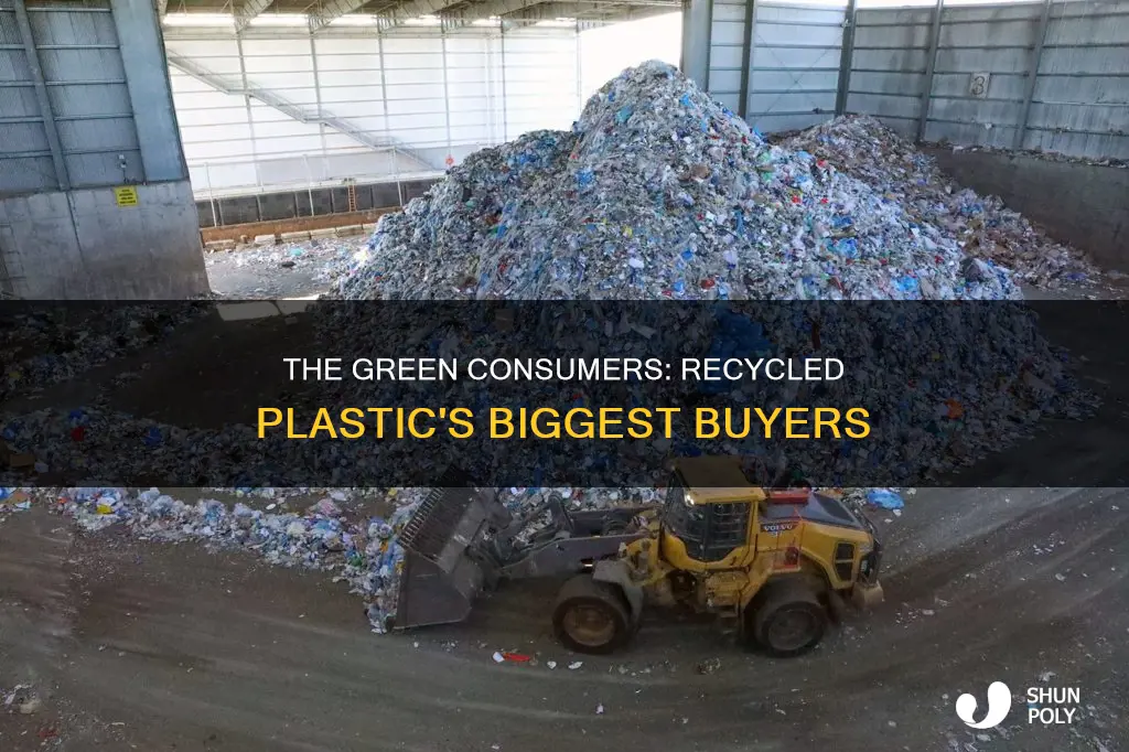 who buys recycled plastic