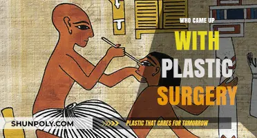 The Surprising Origins of Plastic Surgery: Who Pioneered the Practice?
