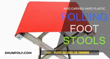 Where to Buy Hard Plastic Folding Foot Stools