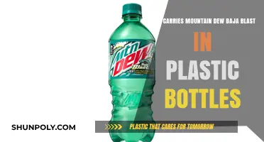 Where to Find Mountain Dew Baja Blast in Plastic Bottles