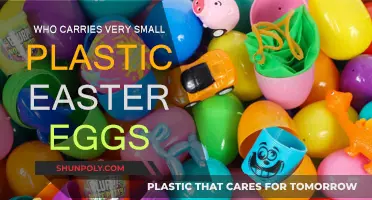 Small Plastic Easter Eggs: Who's Carrying Them?