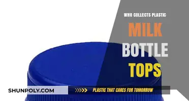 Who Collects Plastic Milk Bottle Tops and Why It Matters