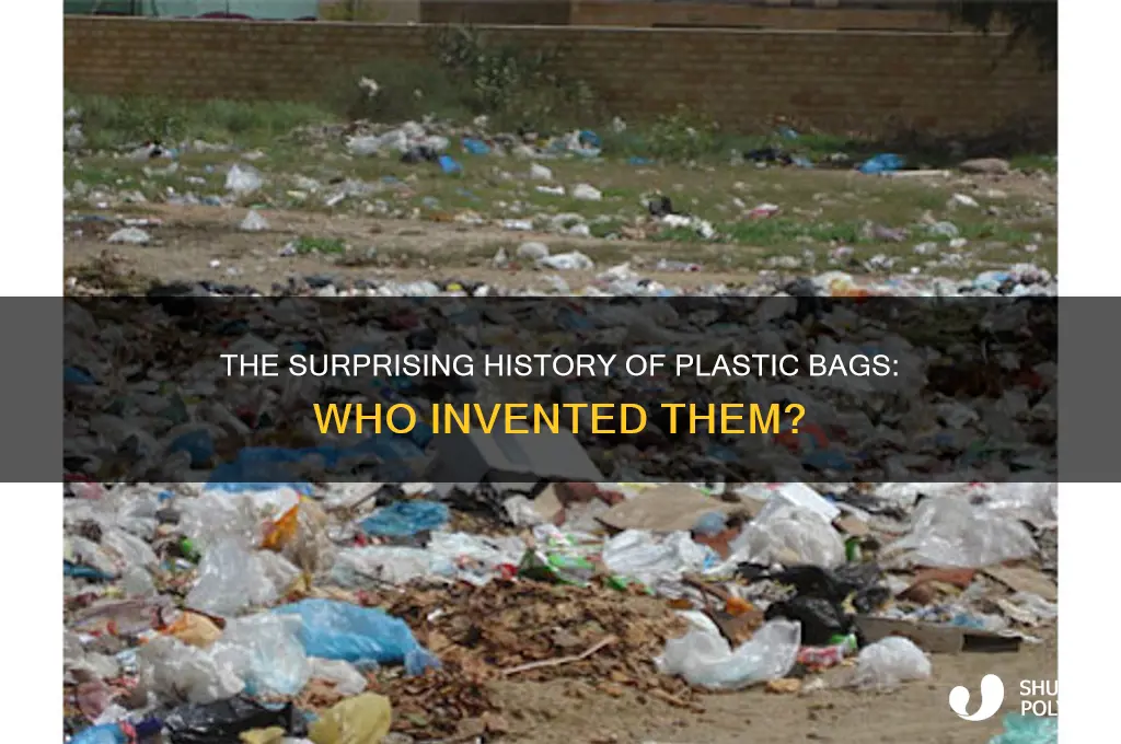 who created plastic bags