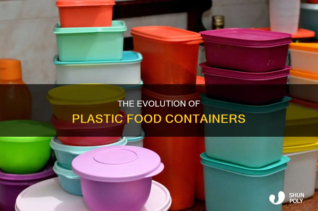 who created the plastic food containers