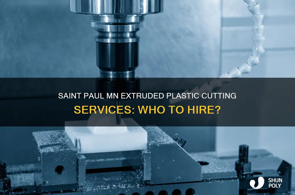 who cuts extruded plastic in saint paul mn