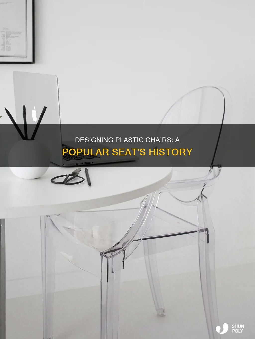 who designed the most popular plastic chair