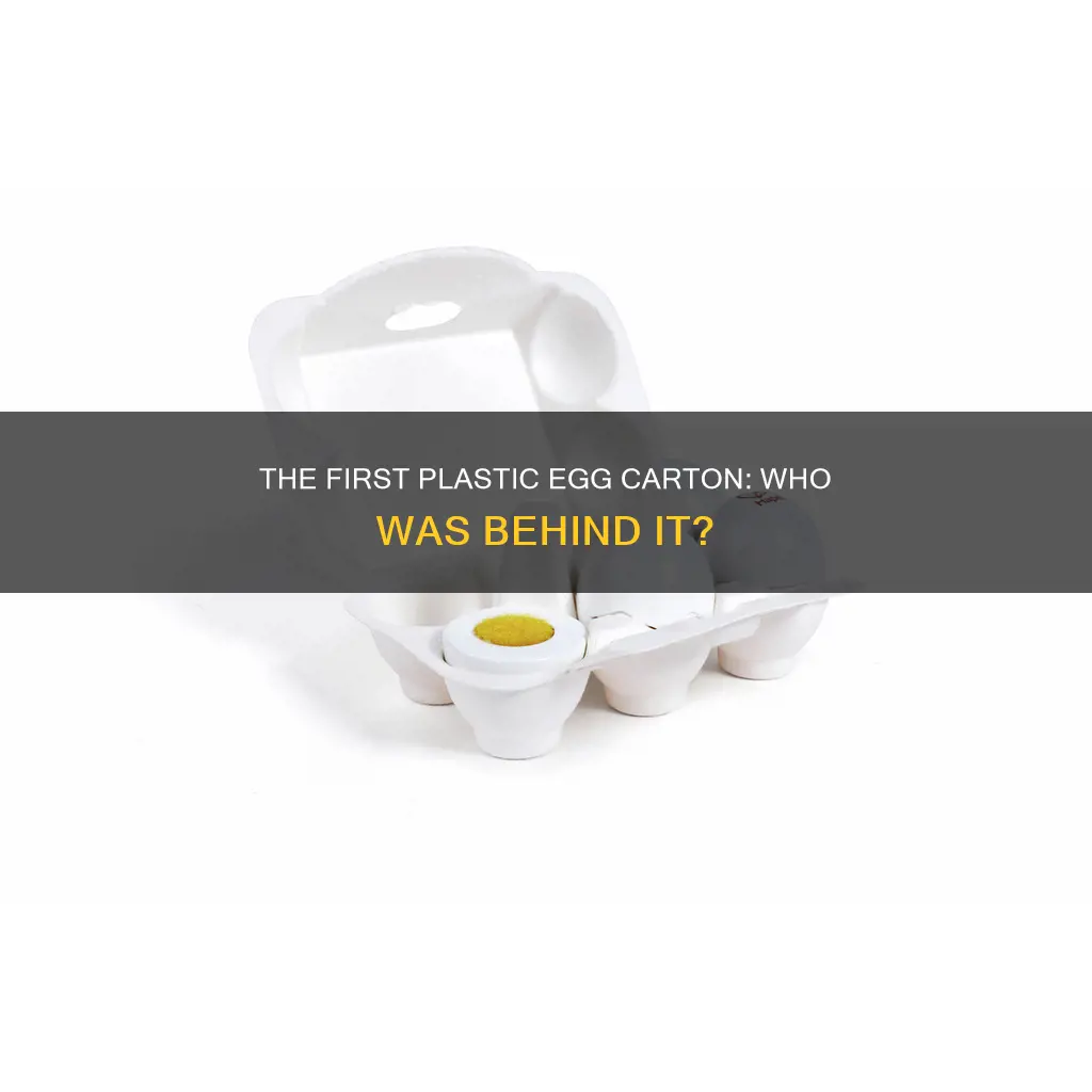 who developed the first plastic egg carton