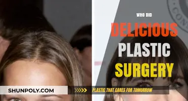 Who Did Delicious Plastic Surgery? Unveiling the Star's Transformation