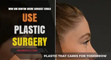 Denton Deere's Plastic Surgery Suggestions: Who Could Benefit?