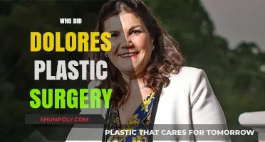 Dolores' Plastic Surgery Transformation: Who Did Her Stunning Makeover?