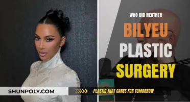Heather Bilyeu's Plastic Surgery: Unveiling Her Transformation Journey
