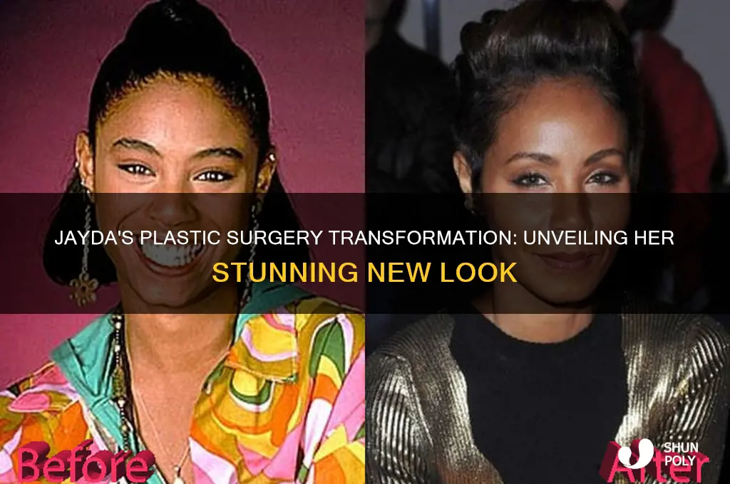 who did jayda plastic surgery