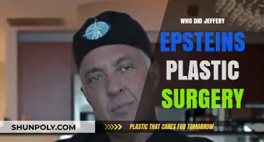 Unveiling the Surgeon Behind Jeffrey Epstein's Plastic Surgery Secrets
