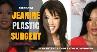 Judge Jeanine Pirro's Plastic Surgery: Unveiling the Truth Behind Her Transformation