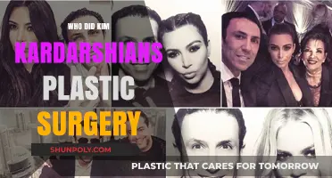 Kim Kardashian's Plastic Surgery: Unveiling the Surgeon Behind Her Transformation