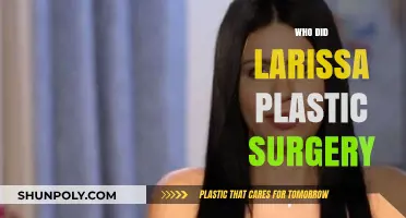 Larissa's Plastic Surgery Transformation: Unveiling Her Stunning New Look