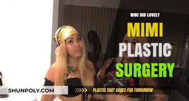 Lovely Mimi's Plastic Surgery Transformation: Who Did the Work?