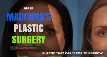 Madonna's Plastic Surgery: Unveiling the Surgeon Behind Her Transformation