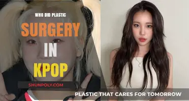 Unveiling K-Pop's Plastic Surgery Secrets: Stars Who Transformed Their Look