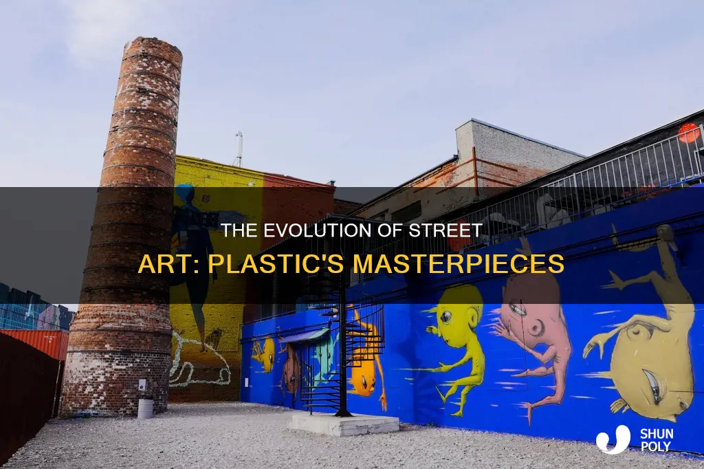 who did the street art plastics