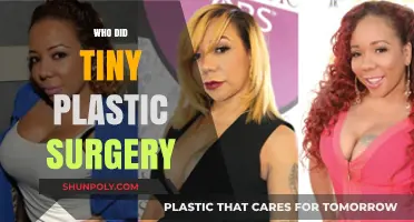 Tiny's Transformation: Unveiling the Truth Behind Her Plastic Surgery