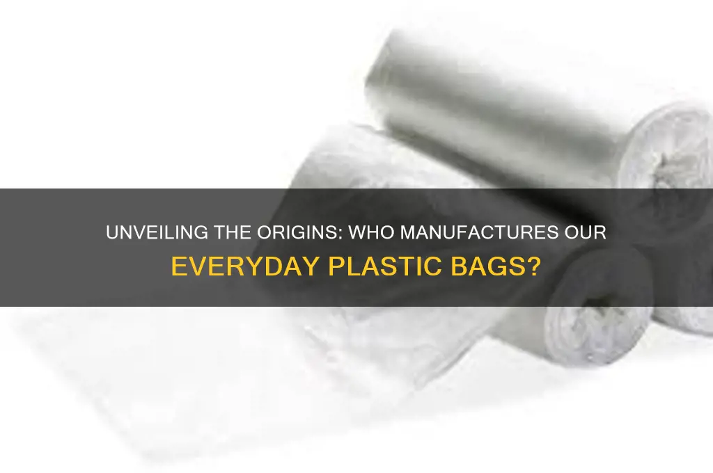 who do plastic bags come from