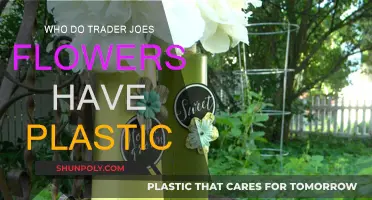 Trader Joe's Flowers: Plastic Problem or Solution?