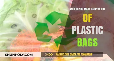 Eco-Friendly Crafting: Transforming Plastic Bags into Durable Carpets