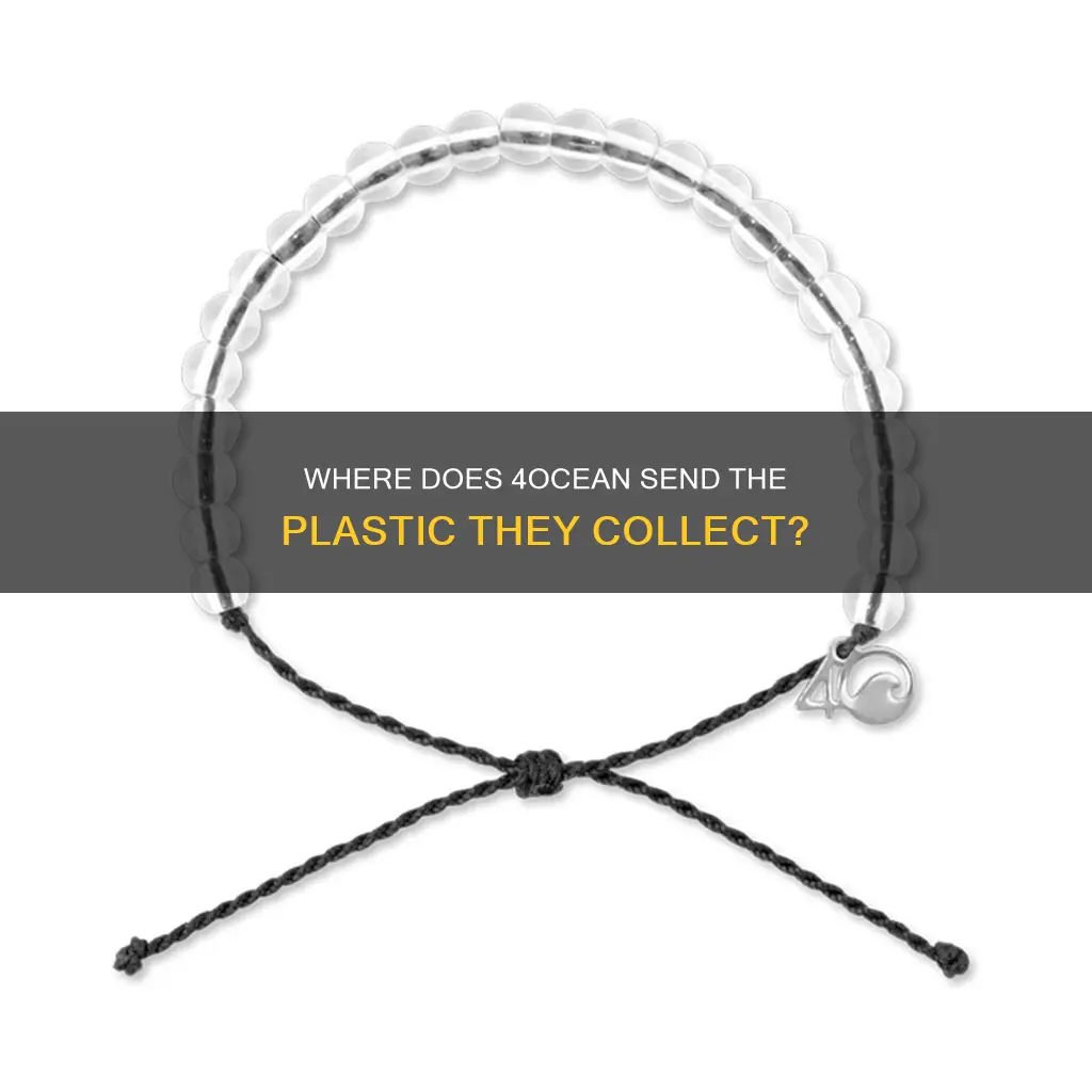 who does 4ocean sell plastic to
