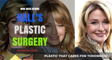 Deidre Hall's Plastic Surgery: Who Performed Her Transformative Procedures?