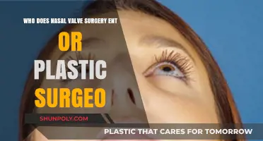 ENT vs. Plastic Surgeon: Who Performs Nasal Valve Surgery?