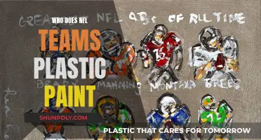 NFL Teams' Plastic Paint: Who Does It?