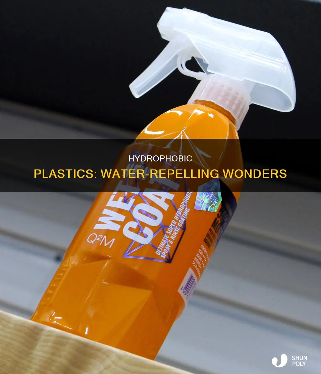 who does the plastic super hydrophobic