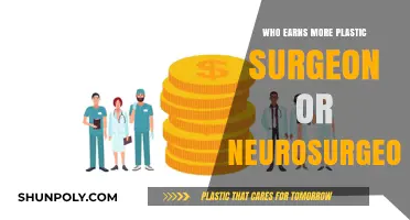Plastic Surgeon vs. Neurosurgeon: Which Medical Specialty Pays More?