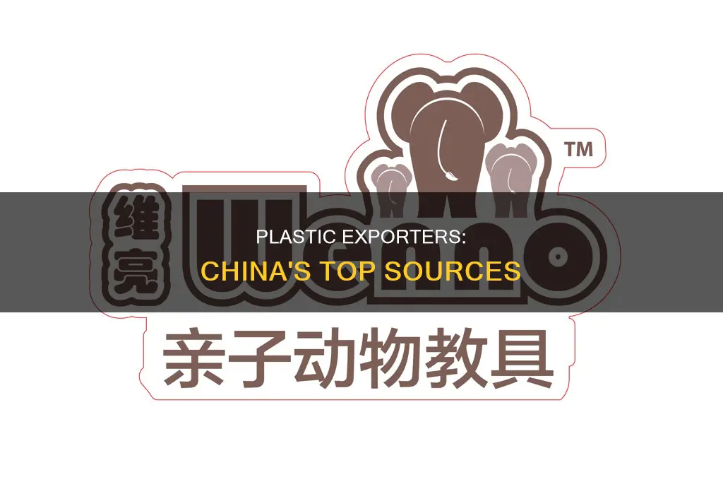 who exported the most plastic to china