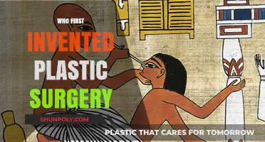 Unveiling the Origins: Who Pioneered the First Plastic Surgery?
