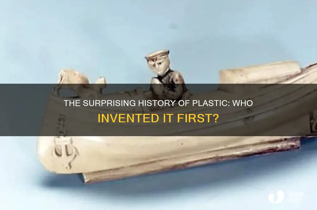 who first made plastic