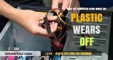 Reviving Worn-Out Computer Cords: A DIY Repair Guide