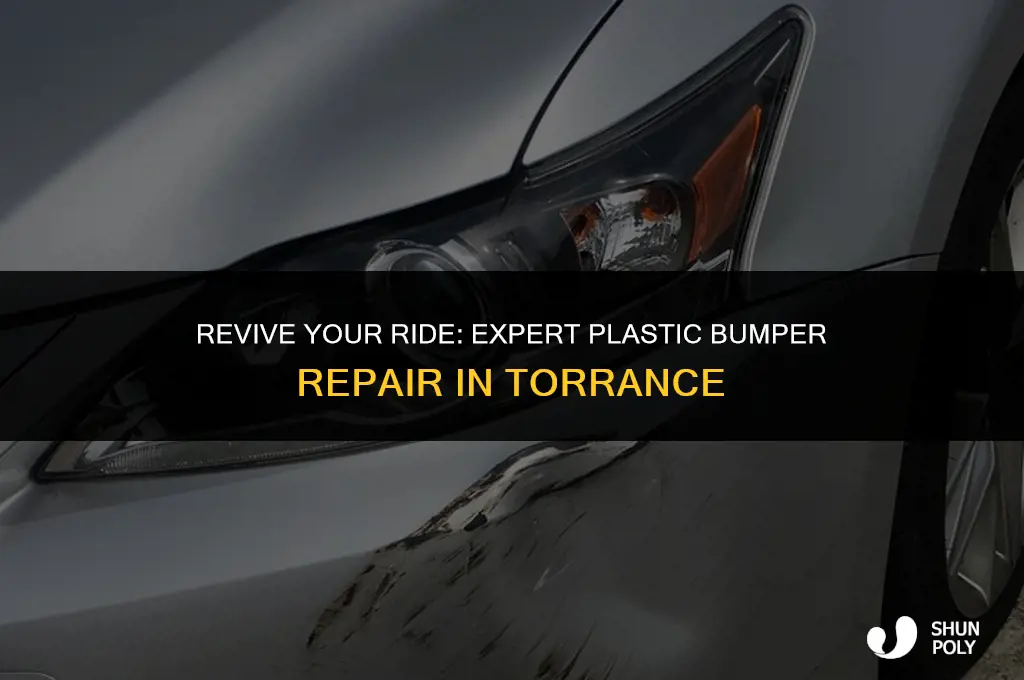 who fixes plastic bumpers in torrance