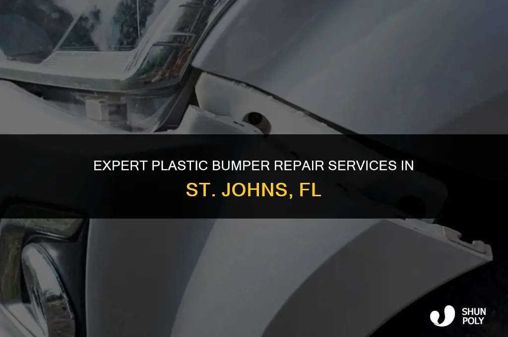 who fixes plastic bumpers on cars in st johns fl
