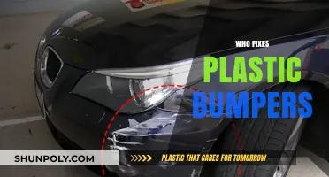 Reviving Rides: The Unsung Heroes Who Fix Plastic Bumpers